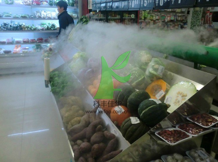 噴霧加濕體系