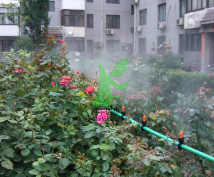 人造霧噴霧體系