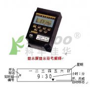 噴霧系統(tǒng)定時器316開關操作說明