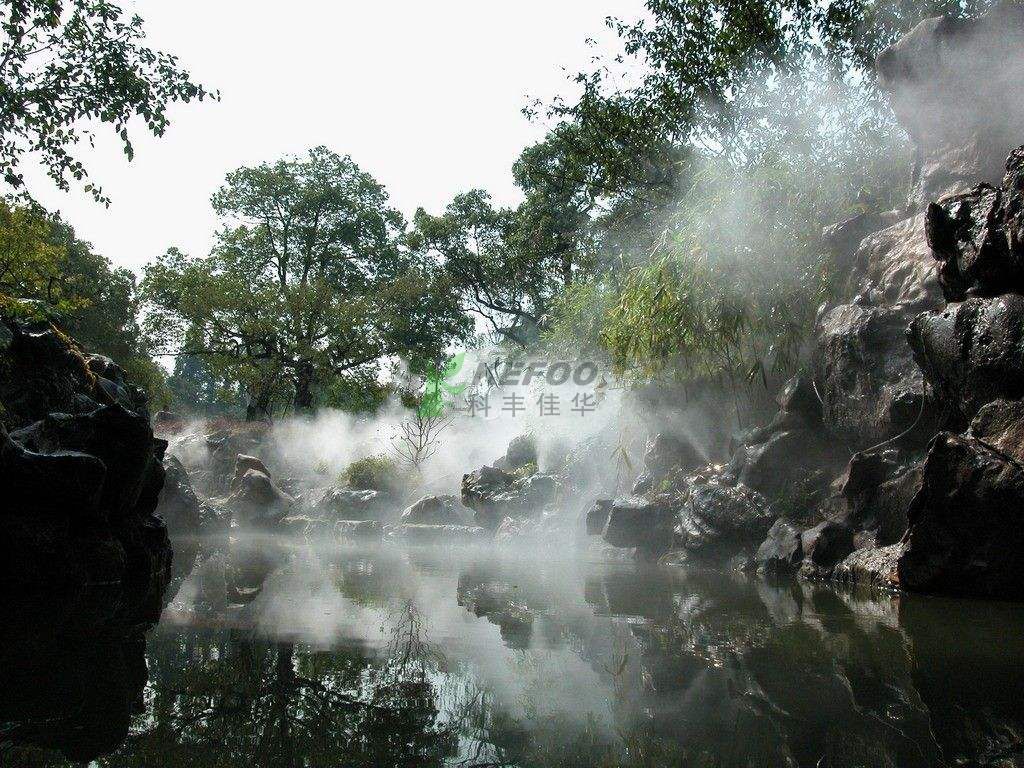 霧森系統(tǒng)對售樓處內(nèi)花卉、綠植增加兩點(diǎn)